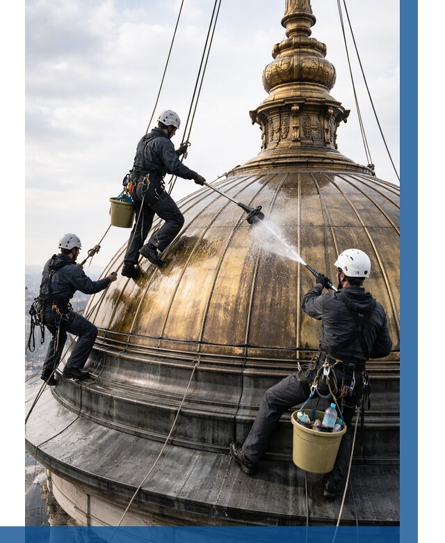 Мойка куполов и шпилей в Тольятти от 8274 р. - заказать | ВЫСОТНИК-Тля