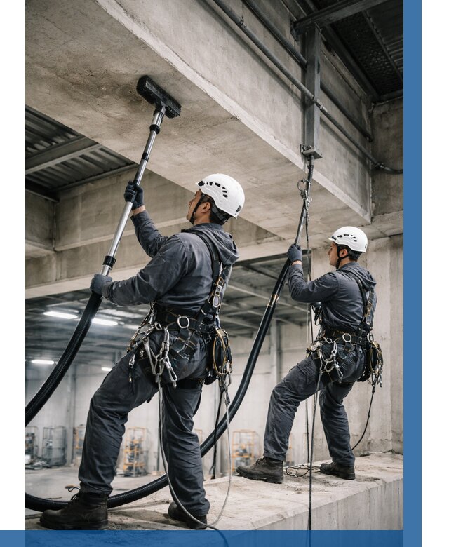 Обеспыливание потолочных конструкций в Тольятти от 259 р. |ВЫСОТНИК-Тля