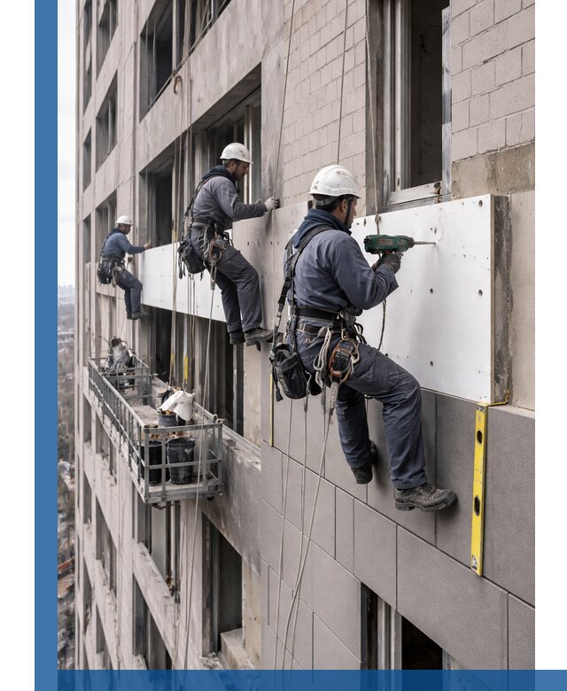 Монтаж фасадных термопанелей высокого качества в Тольятти