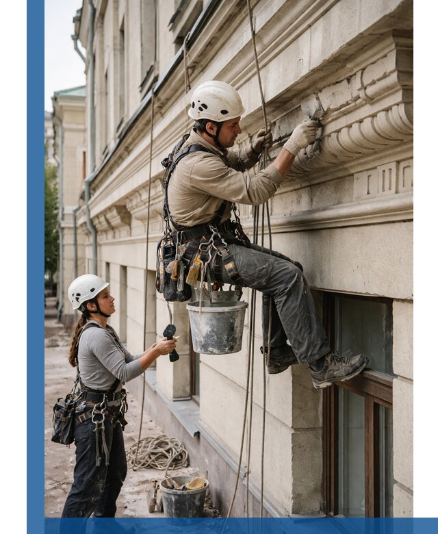 Профессиональный ремонт карнизов и молдингов в Тольятти