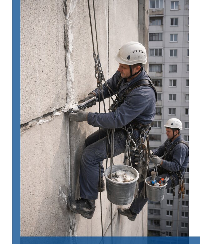 Утепление межпанельных швов в Тольятти профессионально и надежно