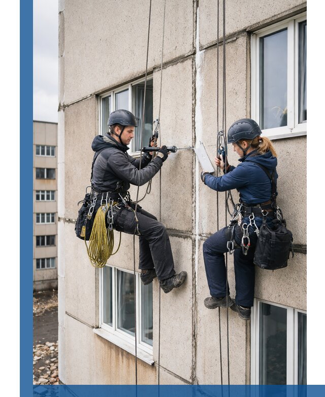 Герметизация межпанельных швов тёплым швом в Тольятти