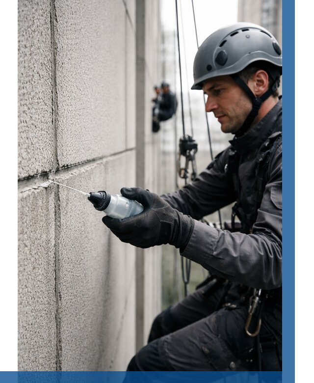 Противогрибковая обработка швов в Тольятти от 724 р. | ВЫСОТНИК-Тля