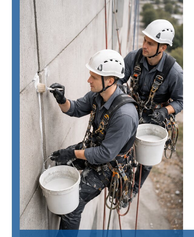 Противогрибковая обработка швов в Тольятти для фасадов и кровель