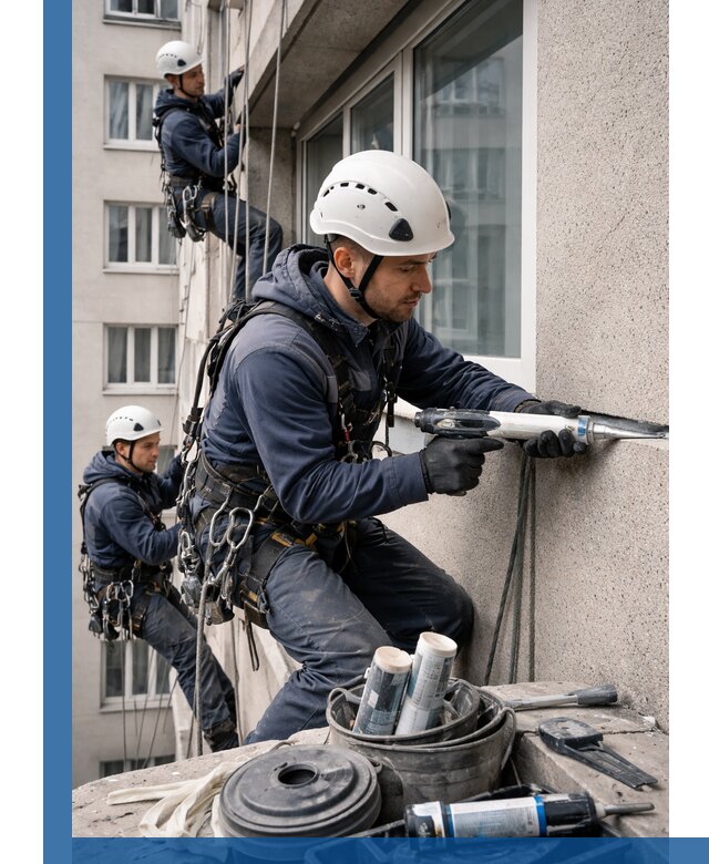 Герметизация швов лоджии в Тольятти профессионально и надежно