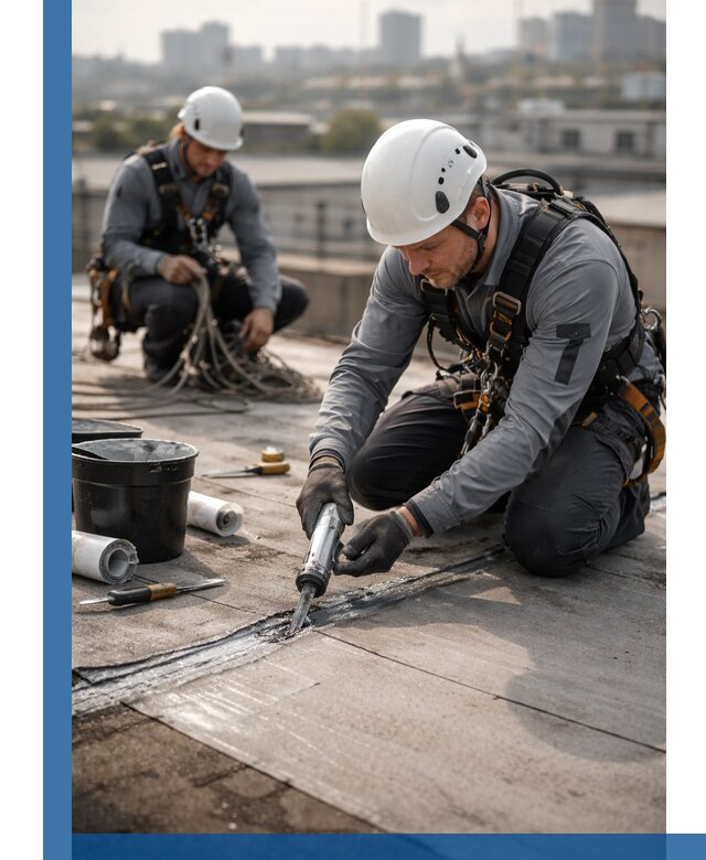 Аварийное и капитальное устранение протечек кровли в Тольятти