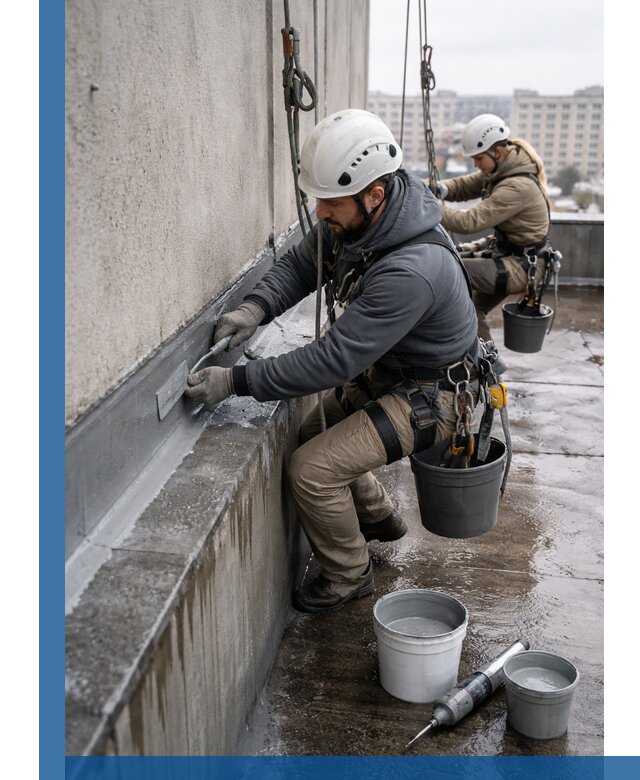 Гидроизоляция примыканий кровли в Тольятти, гарантия надежности