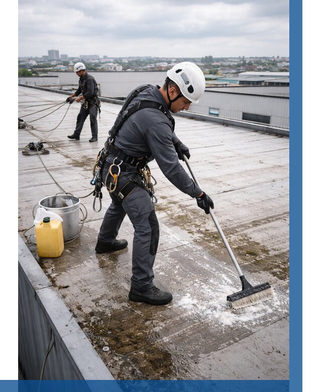 Очистка крыши по графику в Тольятти от 7757 р. | ВЫСОТНИК-Тля