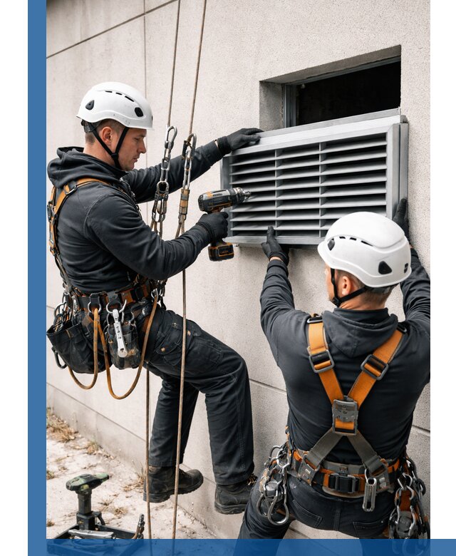 Монтаж вентиляционных решеток в Тольятти профессиональный сервис