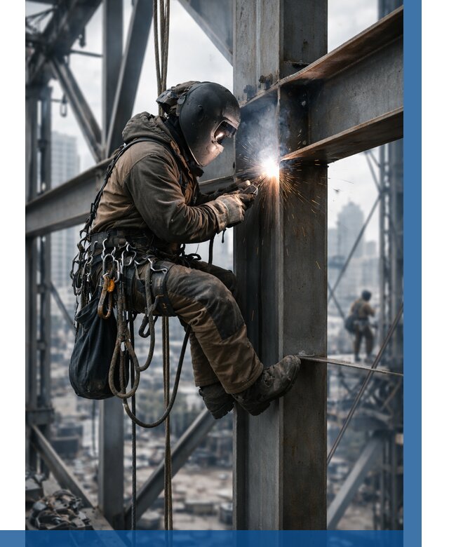 Высотные сварочные работы в Тольятти от 3620 р. | ВЫСОТНИК-Тля