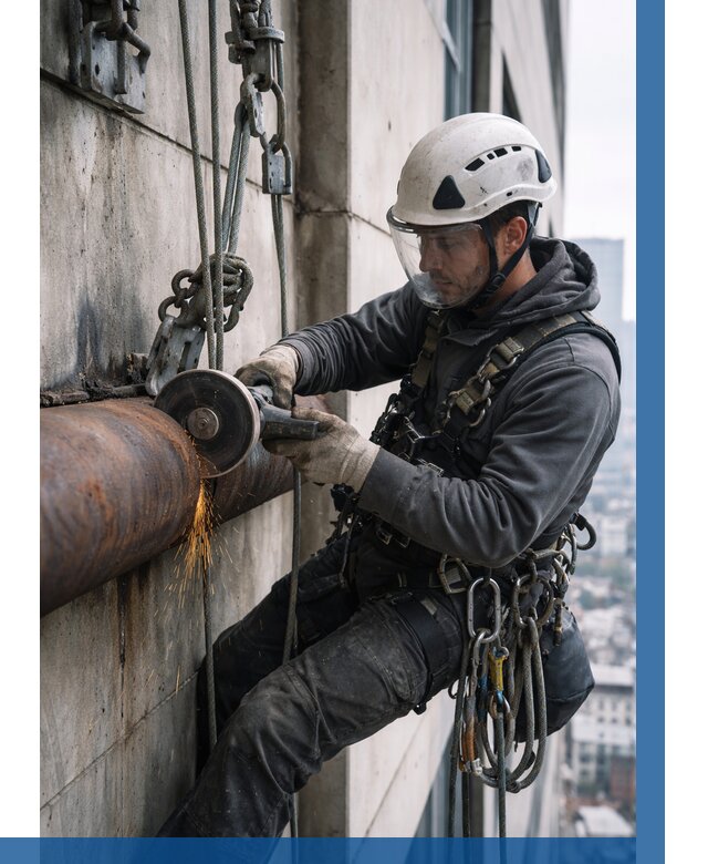 Резка металла на высоте в Тольятти по цене от 4654 р. | ВЫСОТНИК-Тля