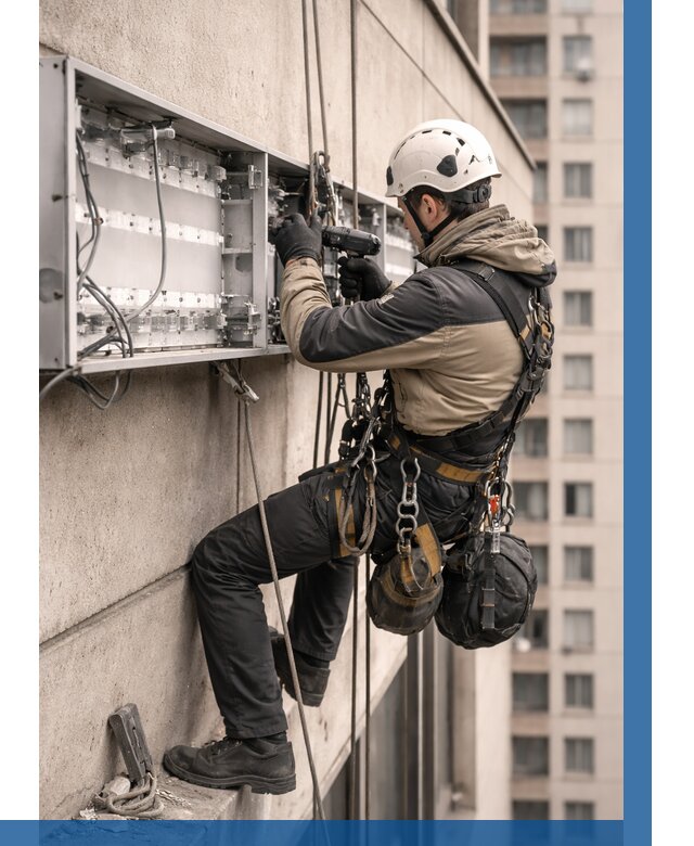 Ремонт вывески на высоте в Тольятти от 4654 р. | ВЫСОТНИК-Тля