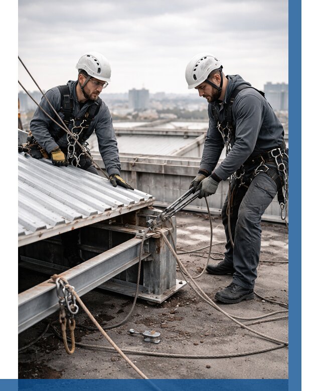 Демонтаж крышной установки в Тольятти от 87907 р. | ВЫСОТНИК-Тля