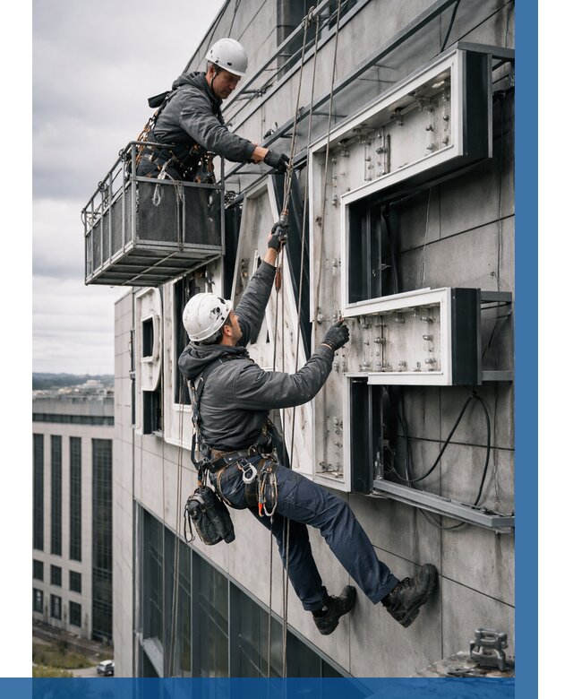 Обслуживание крышной рекламы в Тольятти от 7757 р. | ВЫСОТНИК-Тля