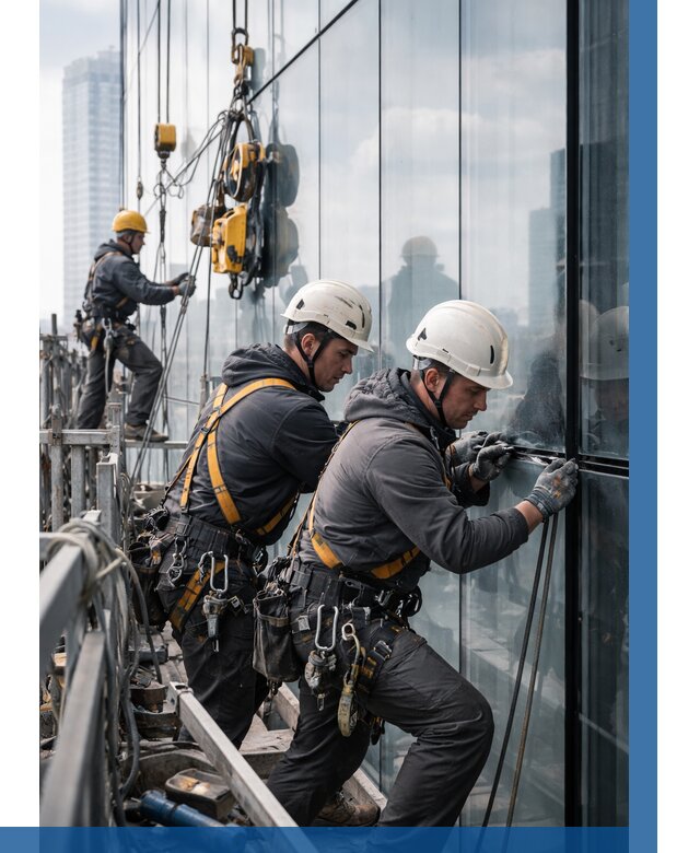 Структурное остекление фасадов в Тольятти от 9825 р. | ВЫСОТНИК-Тля