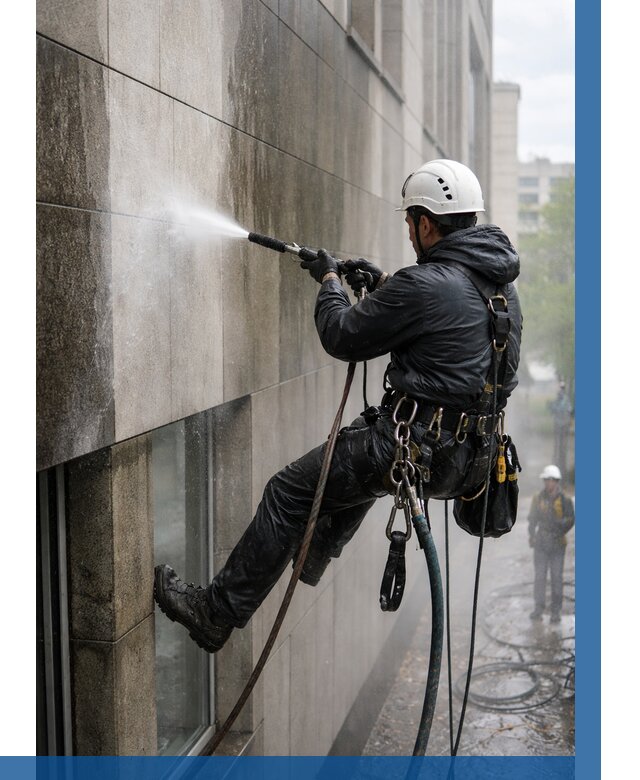 Гидроструйная очистка поверхностей в Тольятти от 879 р. | ВЫСОТНИК-Тля