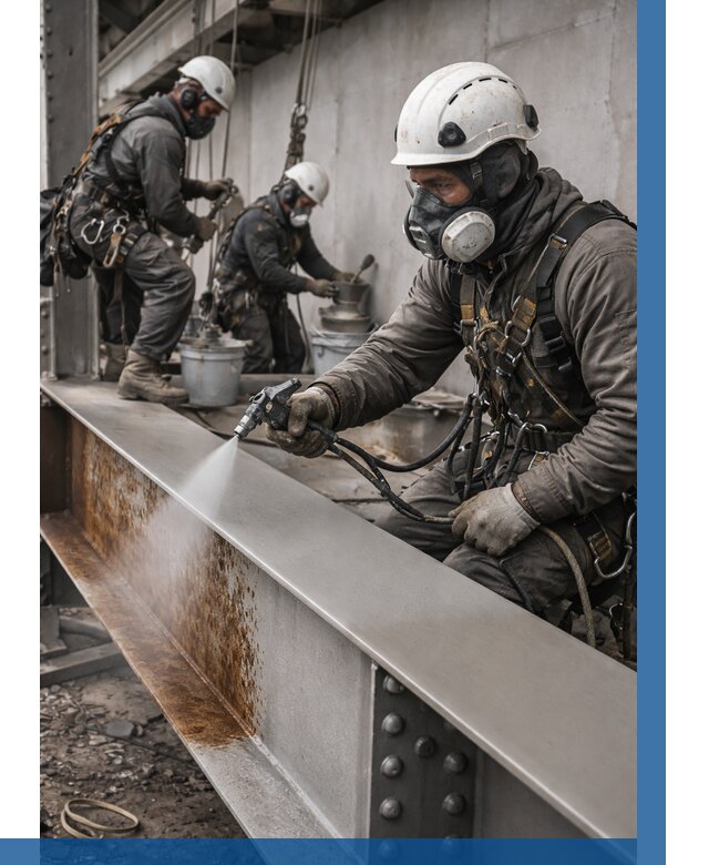 Антикоррозионная покраска металла в Тольятти от 724 р. | ВЫСОТНИК-Тля