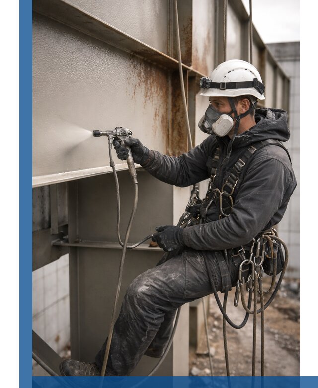 Антикоррозионная покраска металлических конструкций в Тольятти