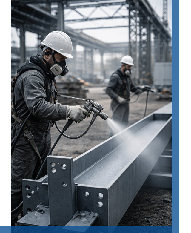 Антикорроз. обработка металлоконстр. в Тольятти от 465 р. | ВЫСОТНИК-Тля