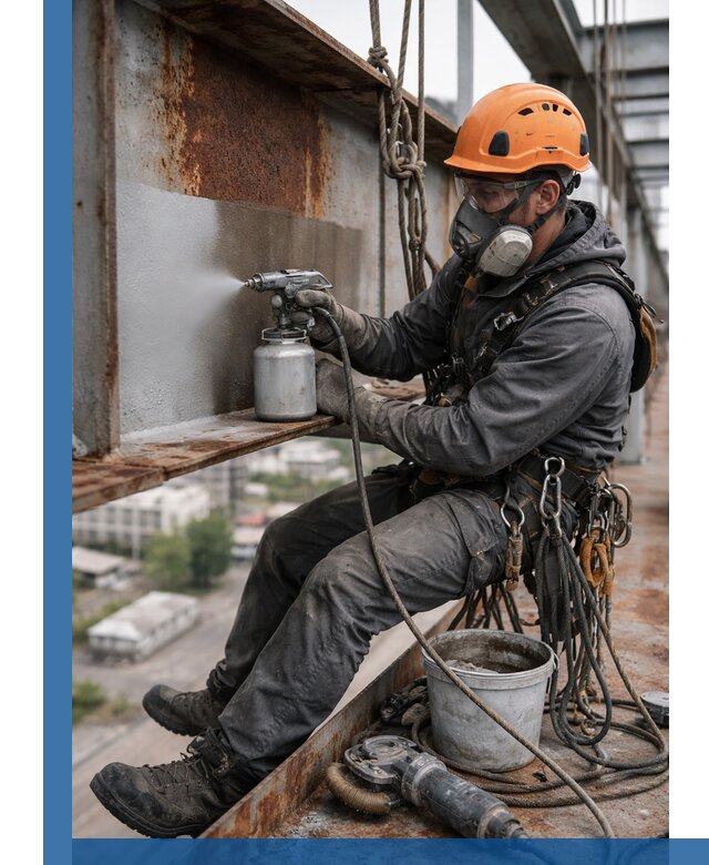 Антикоррозионная обработка металлоконструкций в Тольятти под ключ