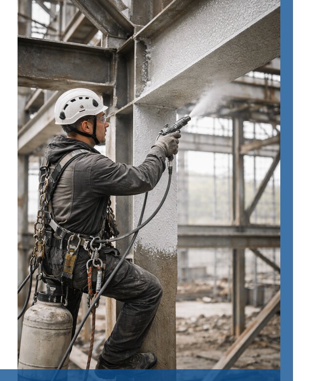 Огнезащита металлоконструкций от 776 р. | ВЫСОТНИК-Тля в Тольятти