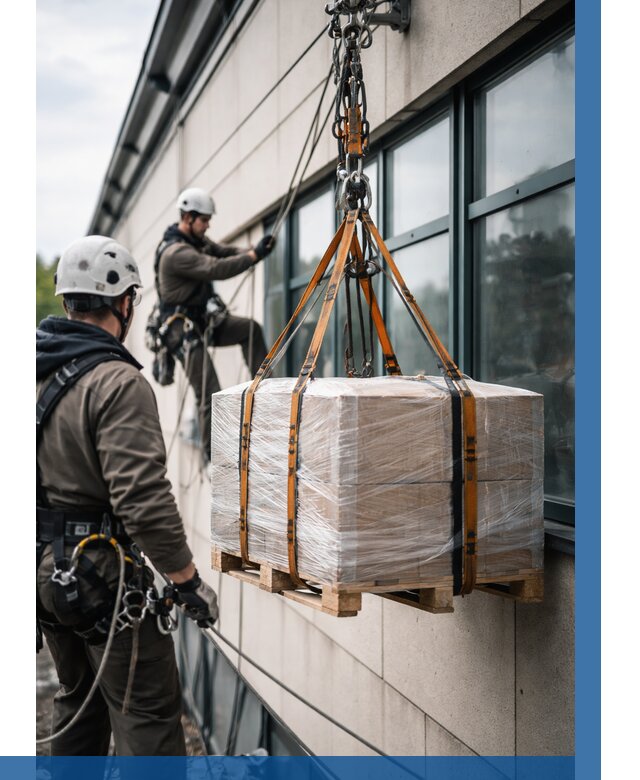 Подъем груза на высоту в Тольятти от 3103 р. | ВЫСОТНИК-Тля