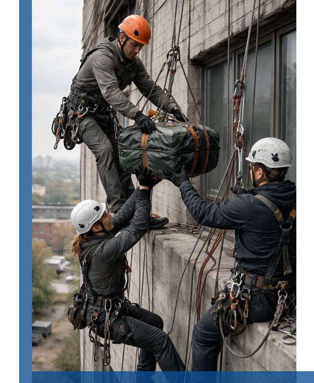 Перемещение грузов вручную в Тольятти профессионально и безопасно