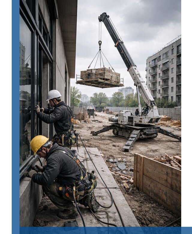 Аренда крана Пионер в Тольятти для строительных работ