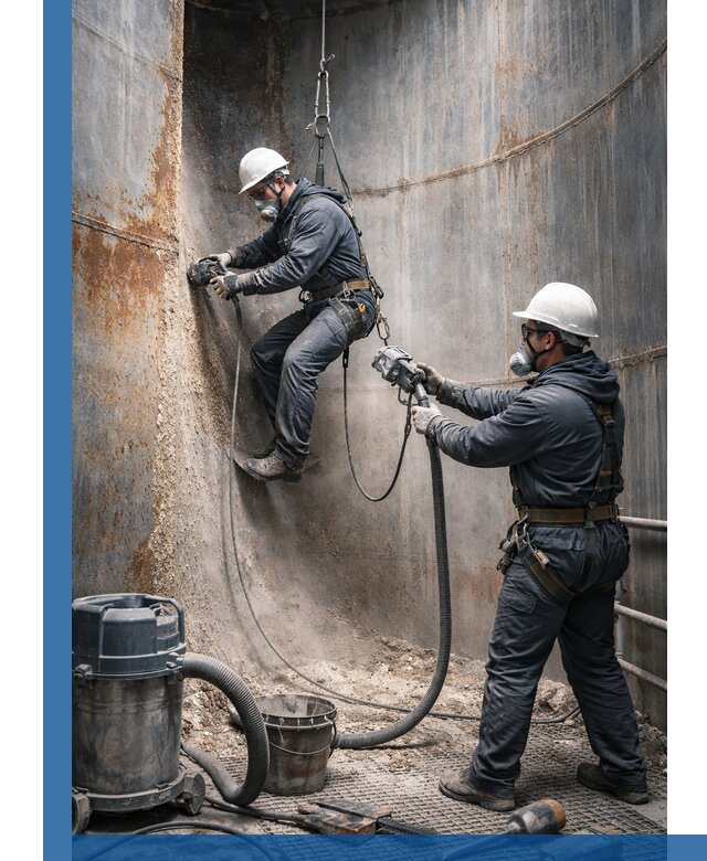 Зачистка силосов в Тольятти профессионально с выездом и гарантией