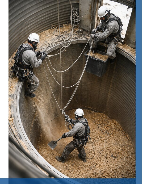 Чистка зерновых бункеров в Тольятти от 12410 р. | ВЫСОТНИК-Тля