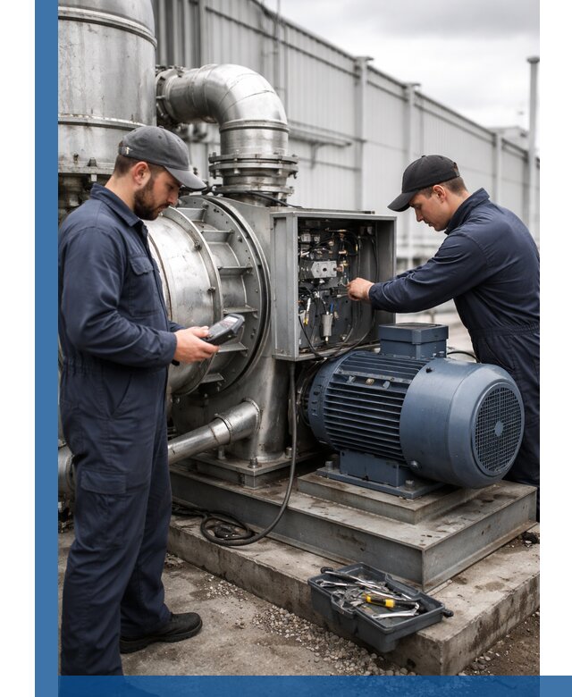 Техническое обслуживание промышленного оборудования в Тольятти