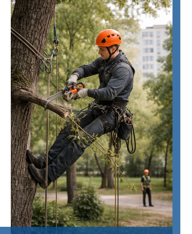 Санитарная обрезка деревьев в Тольятти от 5171 р. | ВЫСОТНИК-Тля
