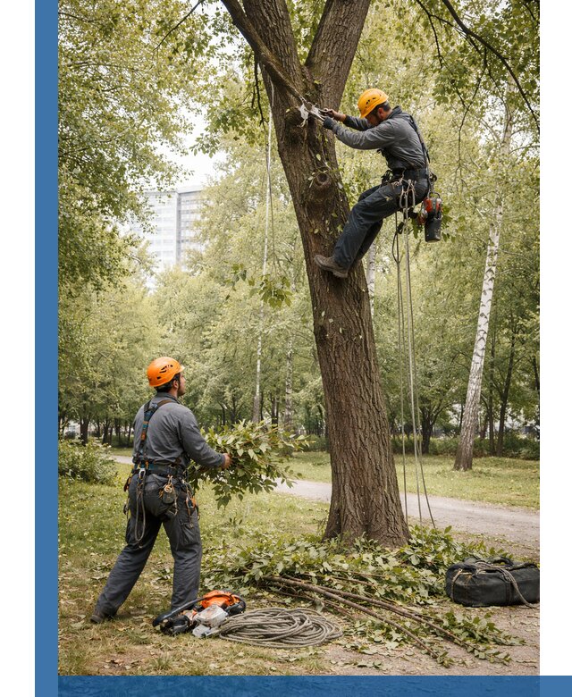 Санитарная обрезка деревьев в Тольятти, профессионально и безопасно
