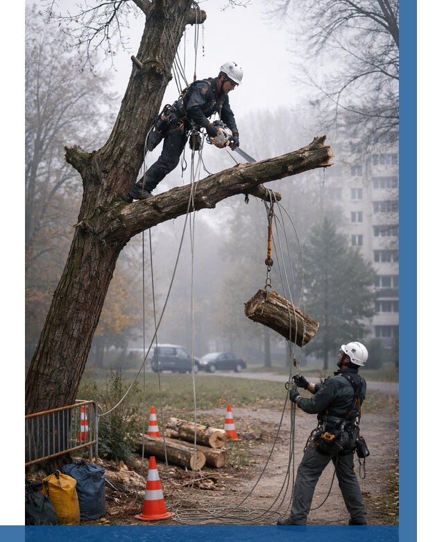Удаление аварийных деревьев в Тольятти от 15513 р. | ВЫСОТНИК-Тля