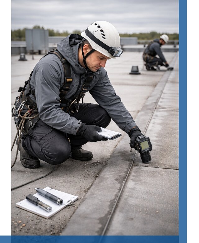 Обследование кровли на протечки в Тольятти от 4654 р. | ВЫСОТНИК-Тля