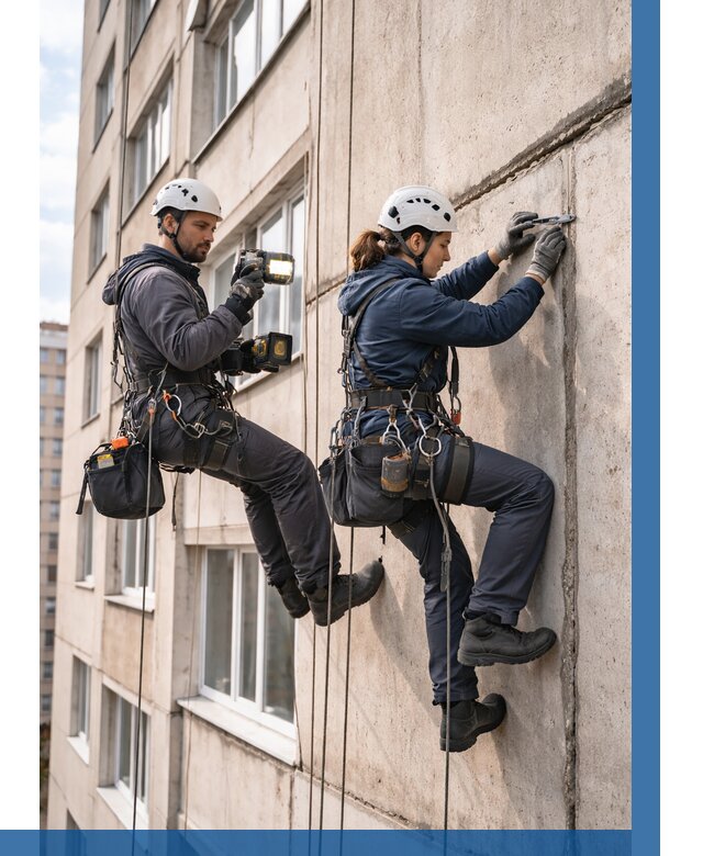 Обследование межпанельных швов в Тольятти от 1862 р. | ВЫСОТНИК-Тля