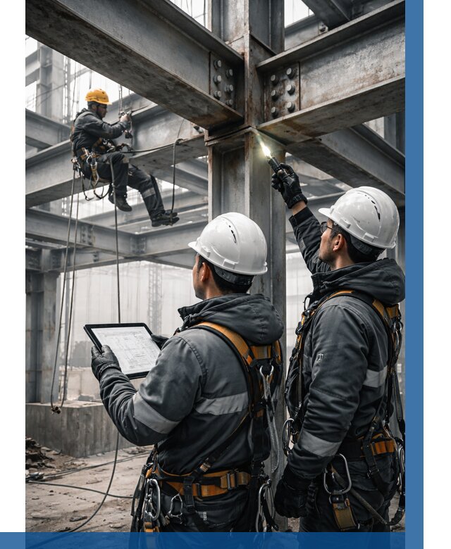 Обследование металлоконструкций в Тольятти от 5688 р. | ВЫСОТНИК-Тля