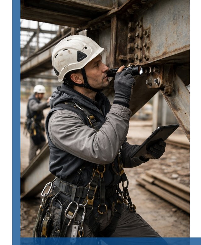 Обследование металлоконструкций и диагностика прочности в Тольятти