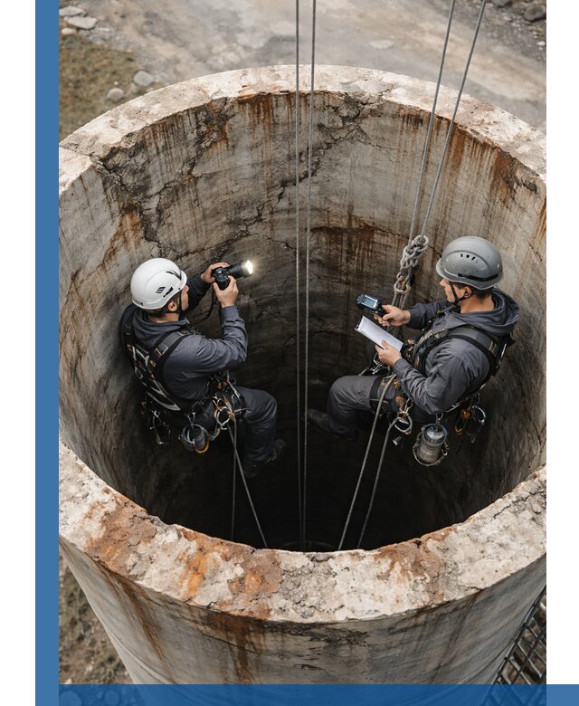 Обследование дымовой трубы: диагностика и оценка состояния в Тольятти