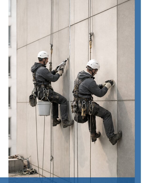 Услуги промальпиниста в Тольятти от 2586 р. | ВЫСОТНИК-Тля